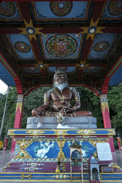 Yuksom India November 2020 Standbeeld Van Thangtong Gyalpo Het Thang — Stockfoto