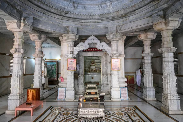 Tezpur Indien November 2020 Der Shree Jain Swetamber Gauri Parswanath — Stockfoto