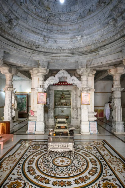 Tezpur India November 2020 Shree Jain Swetamber Gauri Parswanath Temple — стокове фото