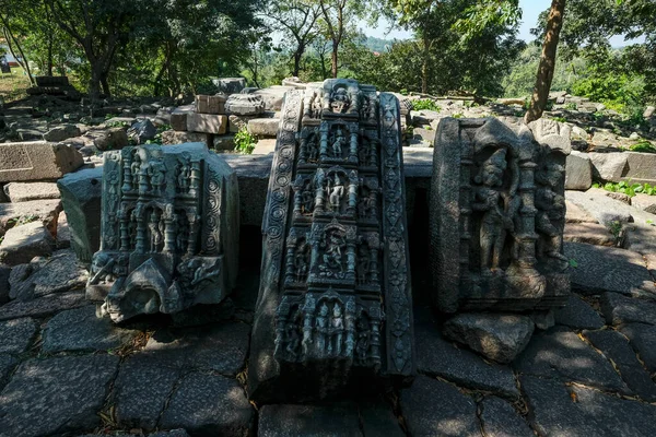 Las Antiguas Ruinas Las Colinas Bamuni Tezpur Assam India — Foto de Stock