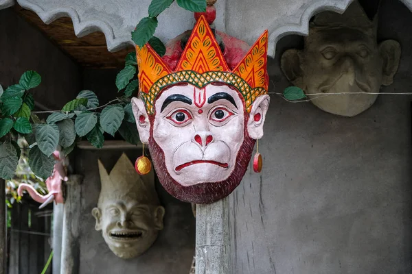 Majuli Island Indien November 2020 Masken Für Feiern Und Feste — Stockfoto