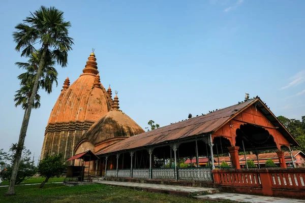 Sivasagar Índia Novembro 2020 Templo Hindu Siva Dol Novembro 2020 — Fotografia de Stock