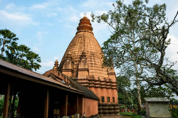 Sivasagar India November 2020 Hindu Temple Vishnu Dol 2020 그것은 — 스톡 사진