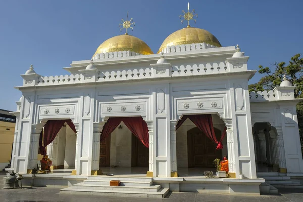 Shree Govindaji神殿 Shree Govindaji Temple 是一座瓦伊什纳瓦神殿 位于当时曼尼普尔王国的前统治者的宫殿旁边 位于印度曼尼普尔的英帕尔 — 图库照片