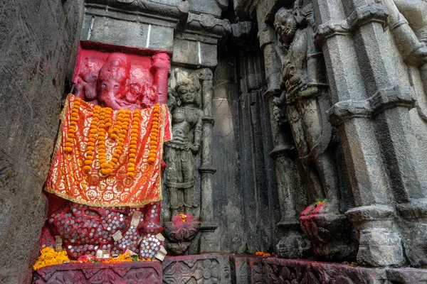 Detail Kamakhya Temple Guwahati State Assam India Sakta Temple Dedicated — Stock Photo, Image