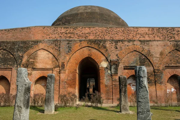 Chika Masjid Sind Die Ruinen Einer Kleinen Moschee Die Bis — Stockfoto