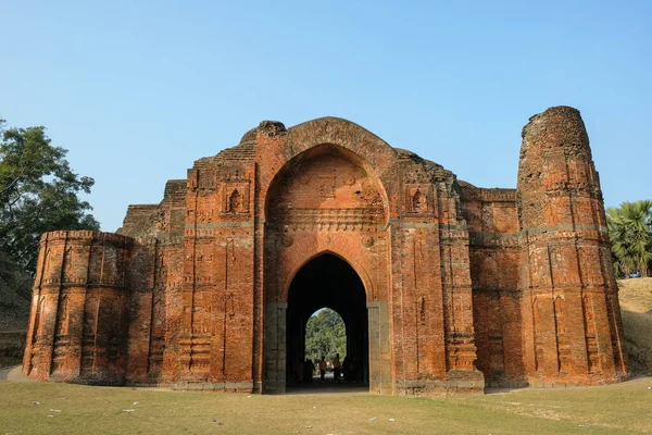 Dakhil Darwaza Ruiny Tego Było Stolicą Muzułmańskich Nawabs Bengalu Wieku — Zdjęcie stockowe