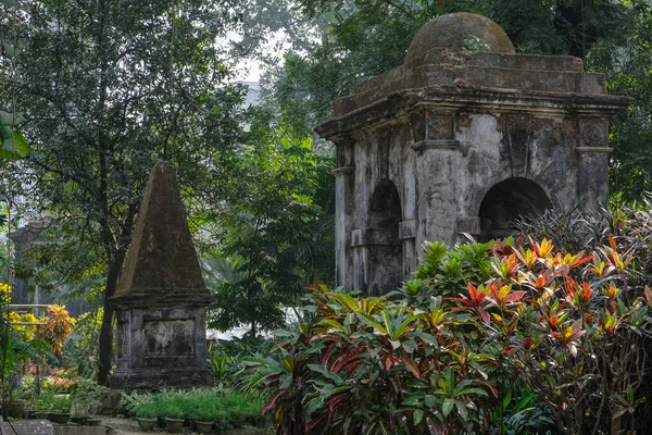 Kolkata Indien Februari 2021 Utsikt Över South Park Street Kyrkogården — Stockfoto