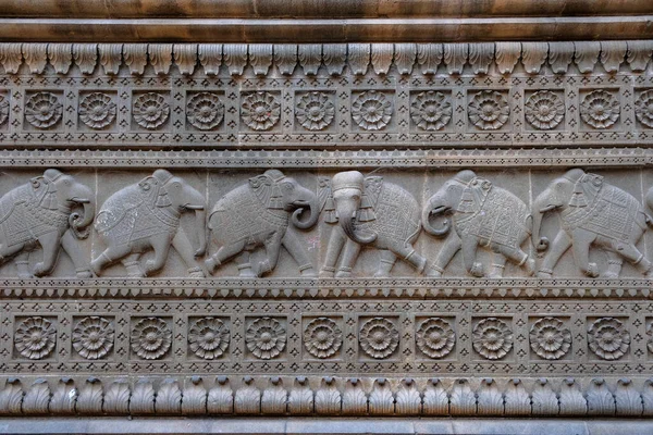 Maheshwar India March 2021 Detail Cenotaph Fort Ahilya Maheshwar March — Stock Photo, Image