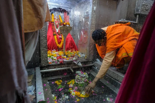 Detail Shri Omkar Mandhata Located Island Mandhata Narmada River Omkareshwar — 스톡 사진