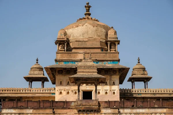 Дворец Махал Орчхе Штат Мадхья Прадеш Индия — стоковое фото