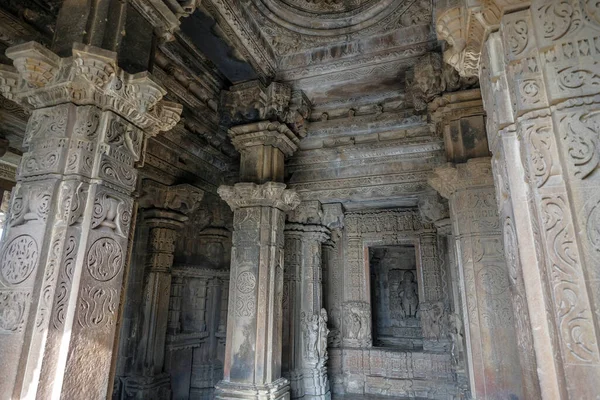 Detail Des Vamana Tempels Khajuraho Madhya Pradesh Indien Teil Der — Stockfoto