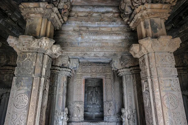 Detail Chrámu Vamana Khajuraho Madhya Pradesh Indie Patří Skupiny Památek — Stock fotografie