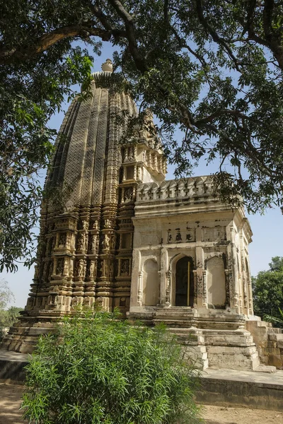 Adinath Temple Khajuraho Madhya Pradesh India Forms Part Khajuraho Group — Stock Photo, Image