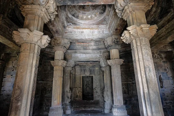 Detail Des Chitragupta Tempels Khajuraho Madhya Pradesh Indien Teil Der — Stockfoto