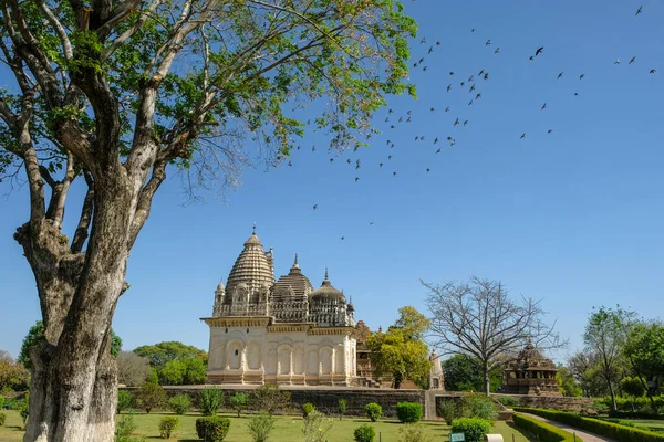 Templo Pratapeswar Khajuraho Madhya Pradesh Índia Faz Parte Grupo Monumentos — Fotografia de Stock