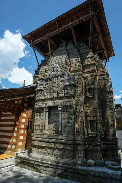 Detail Ram Temple Vashisht Himachal Pradesh India — Stock Photo, Image