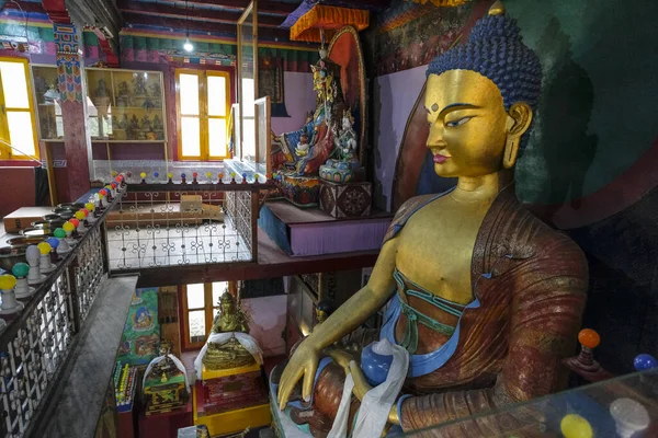 Manali Indien Juni 2021 Himalaya Nyingmapa Gompa Ett Buddistiskt Kloster — Stockfoto