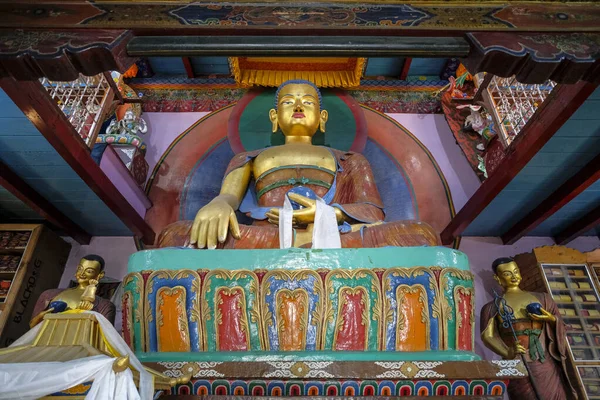 Manali Hindistan Haziran 2021 Himalaya Nyingmapa Gompa Hindistan Himachal Pradesh — Stok fotoğraf