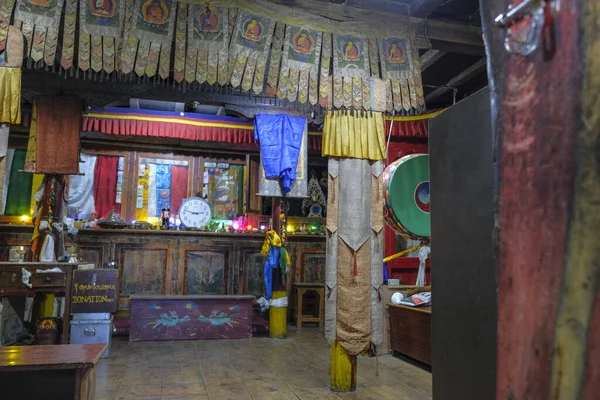 Komic India June 2021 Views Tangyud Monastery Komic June 2021 — Foto Stock