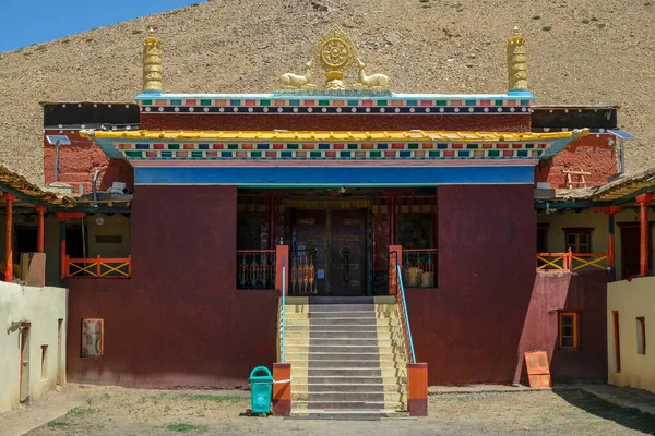 Komic India June 2021 Views Tangyud Monastery Komic June 2021 — Stockfoto