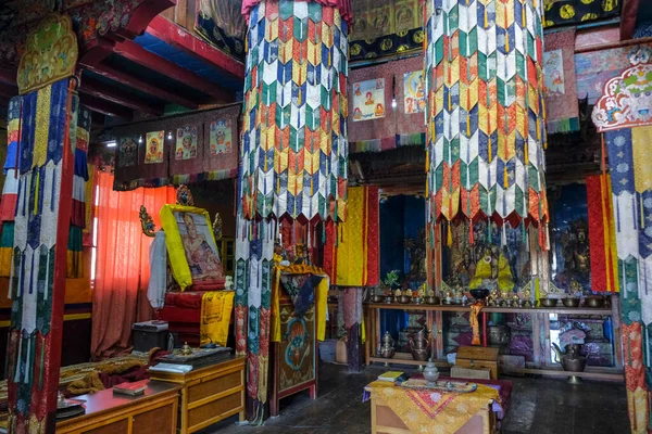 Komic India June 2021 Views Tangyud Monastery Komic June 2021 — Stock Photo, Image