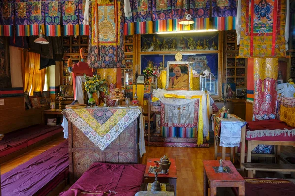 Kee India June 2021 Views Key Monastery Kee June 2021 — Zdjęcie stockowe