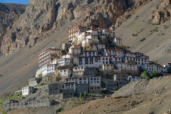 Kee India June 2021 Views Key Monastery Kee June 2021 — Fotografia de Stock