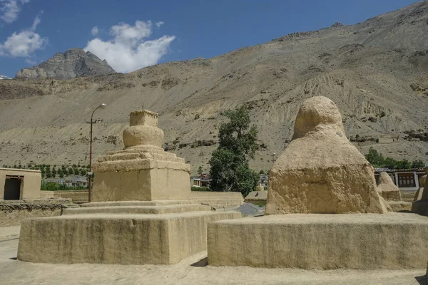 Tabo India June 2021 Views Tabo Monastery Tabo Village July — Zdjęcie stockowe