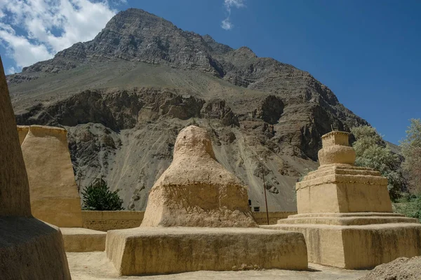 Tabo India June 2021 Views Tabo Monastery Tabo Village July — Zdjęcie stockowe