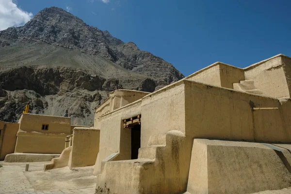 Tabo India June 2021 Views Tabo Monastery Tabo Village July — Zdjęcie stockowe