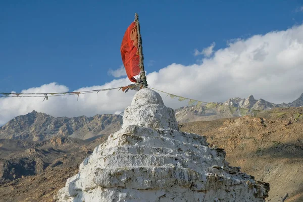 Stupa Village Nako Himachal Pradesh India — Fotografia de Stock