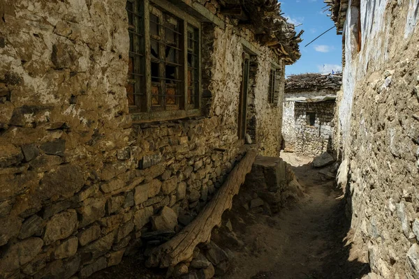 Vue Sur Village Nako Dans Himachal Pradesh Inde — Photo