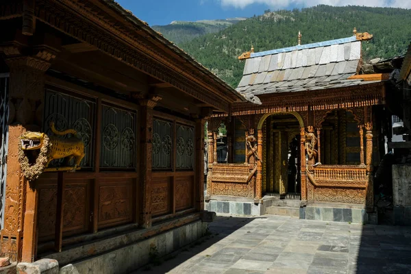 Hindistan Himachal Pradesh Kentindeki Kalpa Köyündeki Narayan Nagini Hindu Tapınağının — Stok fotoğraf