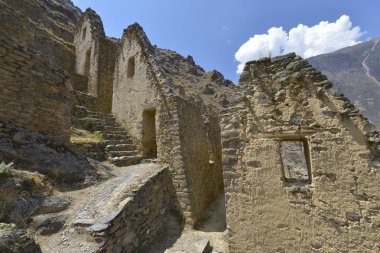 Ollantaytambo, kutsal vadi, peru