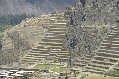 Ollantaytambo, kutsal vadi, peru
