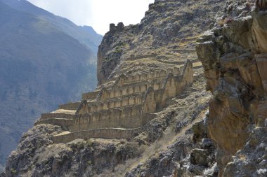 Ollantaytambo, kutsal vadi, peru