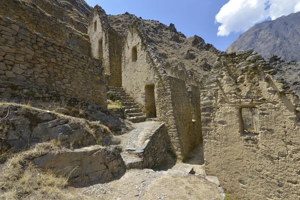 Ollantaytambo, heliga dalen, peru — Stockfoto