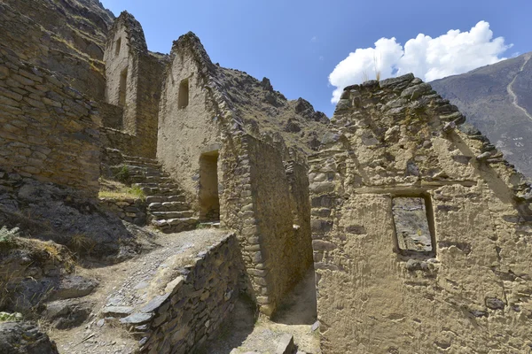 Ανεβασμένοι, ιερή κοιλάδα, Περού — Φωτογραφία Αρχείου