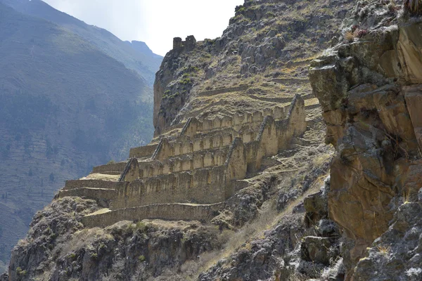 Ollantaytambo, Valle Sacra, Perù — Foto Stock