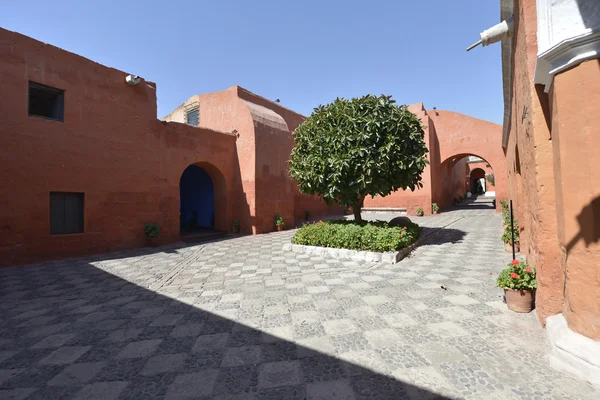 Santa Catalina, Arequipa, Peru — Stockfoto