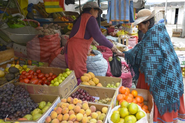 Markt, Chivay, Peru — Stockfoto