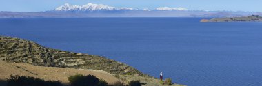 Isla del Sol, Titicaca Gölü, Bolivya