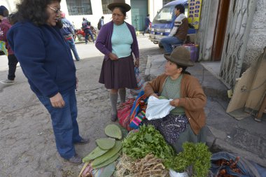 Pazar, Cuzco, Peru