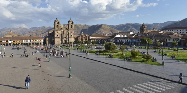 Plaza de Armas, Cuzco, Perù — Foto Stock