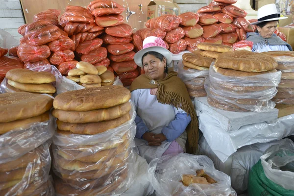 Markt, Cuzco, Peru — Stockfoto