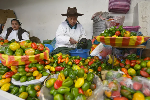 Mercato, Cuzco, Peru — Foto Stock