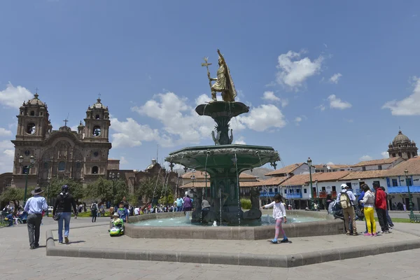 Plaza de Armas, Cuzco, Perú — Foto de Stock