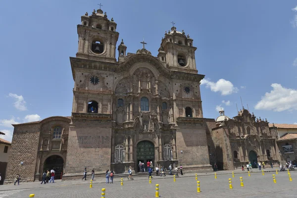 Plaza de Armas, Cuzco, Perú — Foto de Stock