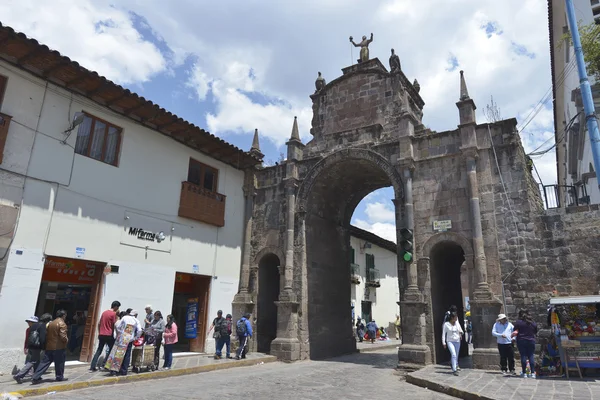 Cuzco, Peru, seyahat — Stok fotoğraf